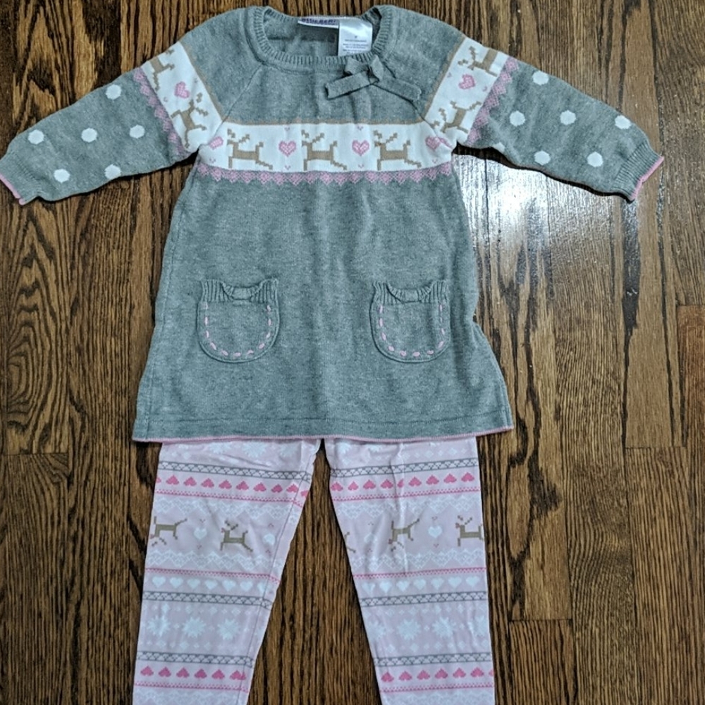 Heart deer outfit